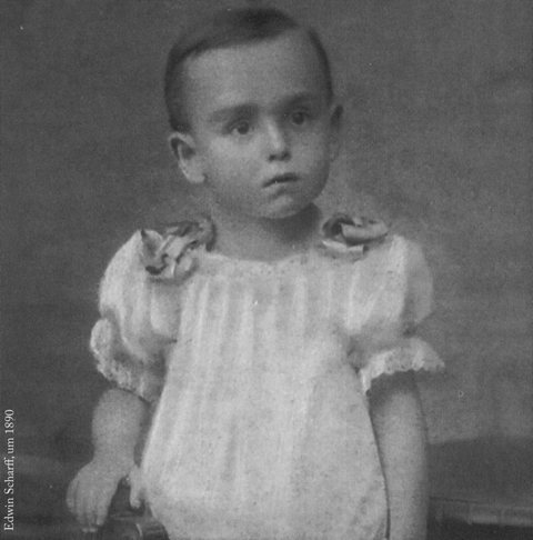 Edwin Scharff 125. Geburtstag (um 1890)